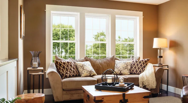 Alside Fusion windows in a home