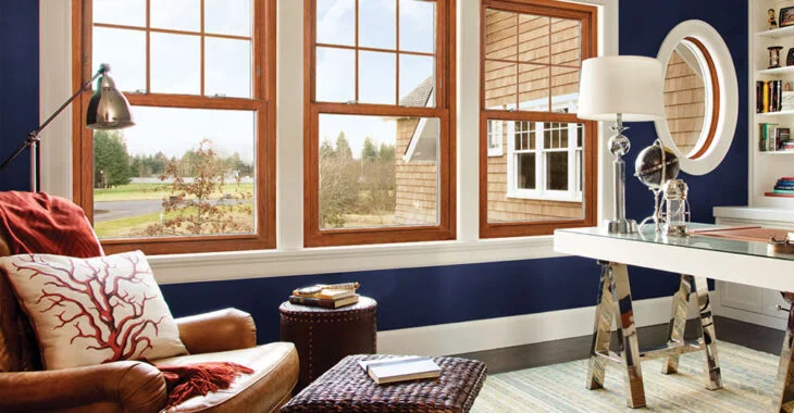 Alside Sovereign windows in a home